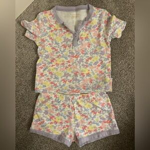 The Beaufort Bonnet Company Floral Kids Pajama Set - Multicolor